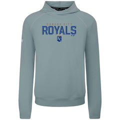 Kansas City Royals Levelwear Mandate Carve Tri-Blend Hoodie Discount