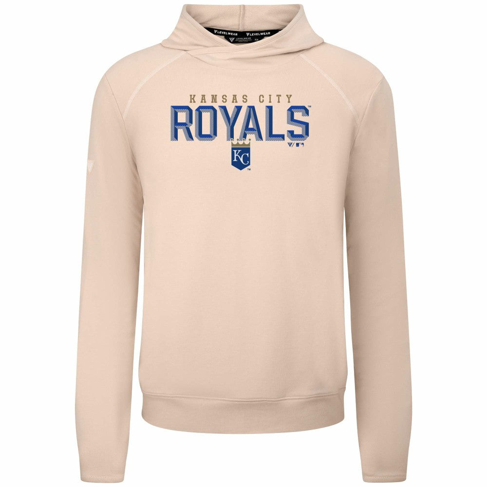 Kansas City Royals Levelwear Mandate Carve Tri-Blend Hoodie Near Me