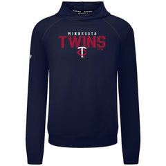 Minnesota Twins Levelwear Mandate Carve Tri-Blend Hoodie Sale