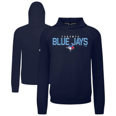 Toronto Blue Jays Levelwear Mandate Carve Tri-Blend Hoodie for sale