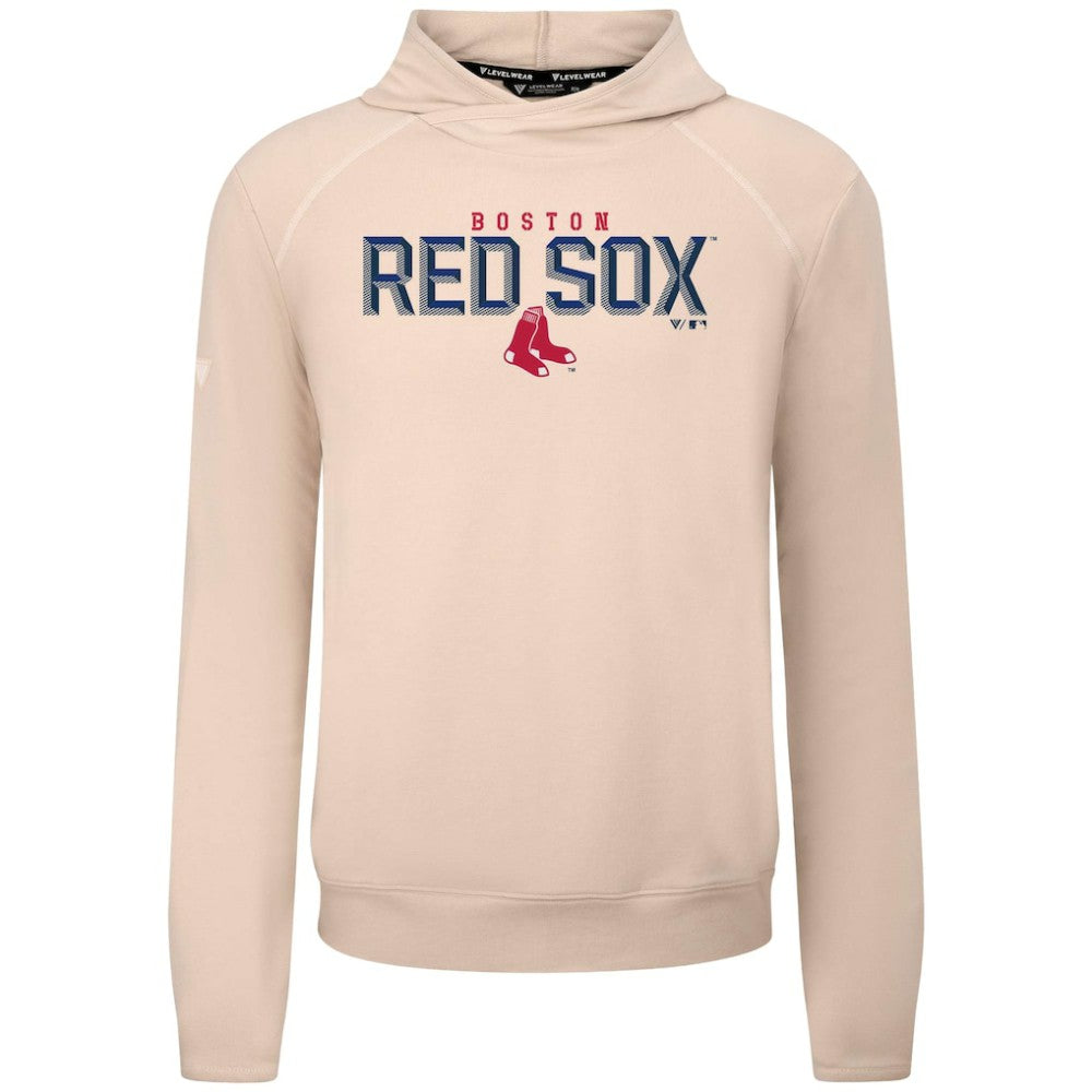 Boston Red Sox Levelwear Mandate Carve Tri-Blend Hoodie Online