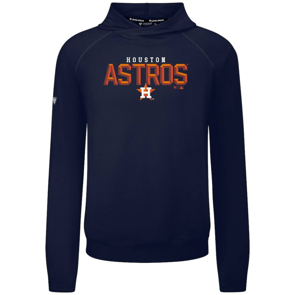 Houston Astros Levelwear Mandate Carve Tri-Blend Hoodie for sale