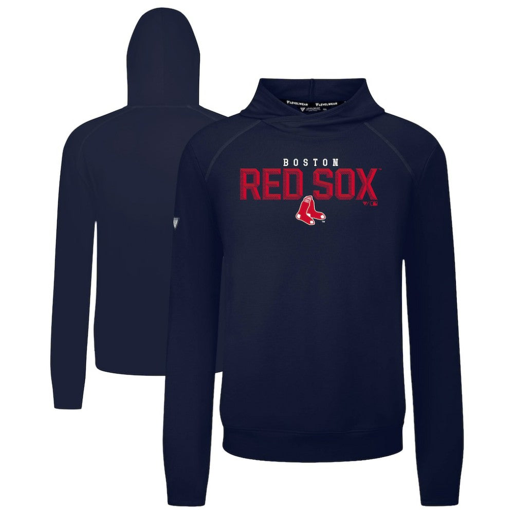 Boston Red Sox Levelwear Mandate Carve Tri-Blend Hoodie Online