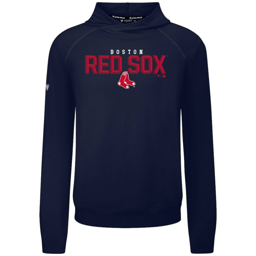 Boston Red Sox Levelwear Mandate Carve Tri-Blend Hoodie Online