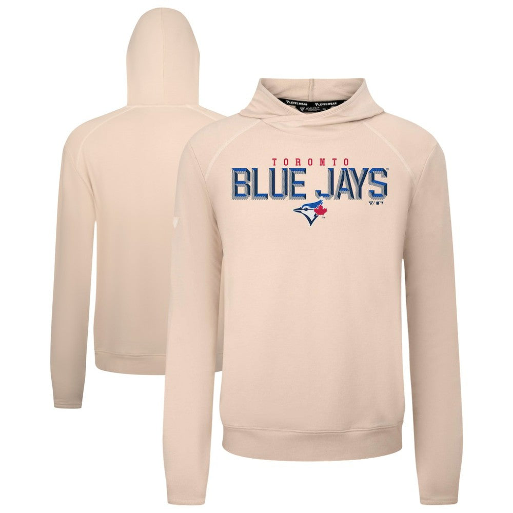 Toronto Blue Jays Levelwear Mandate Carve Tri-Blend Hoodie for sale