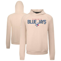 Toronto Blue Jays Levelwear Mandate Carve Tri-Blend Hoodie for sale