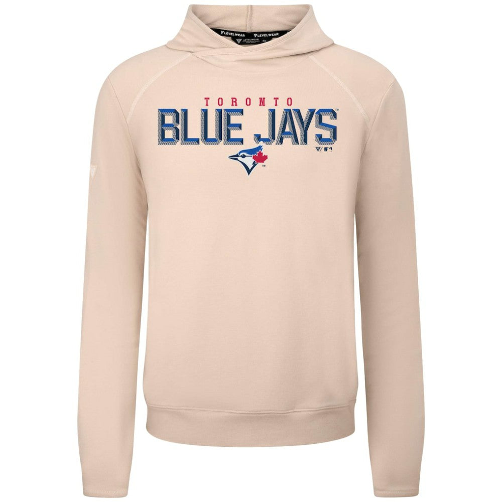 Toronto Blue Jays Levelwear Mandate Carve Tri-Blend Hoodie for sale