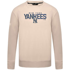 New York Yankees Levelwear Mandate Carve Tri-Blend Sweatshirt for sale
