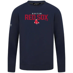 Boston Red Sox Levelwear Mandate Carve Tri-Blend Sweatshirt Online
