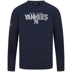 New York Yankees Levelwear Mandate Carve Tri-Blend Sweatshirt Online