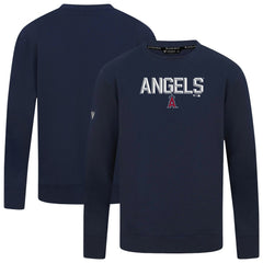 Los Angeles Angels Levelwear Mandate Carve Tri-Blend Sweatshirt for sale