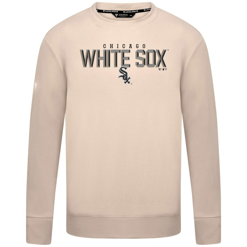 Chicago White Sox Levelwear Mandate Carve Tri-Blend Sweatshirt Near Me