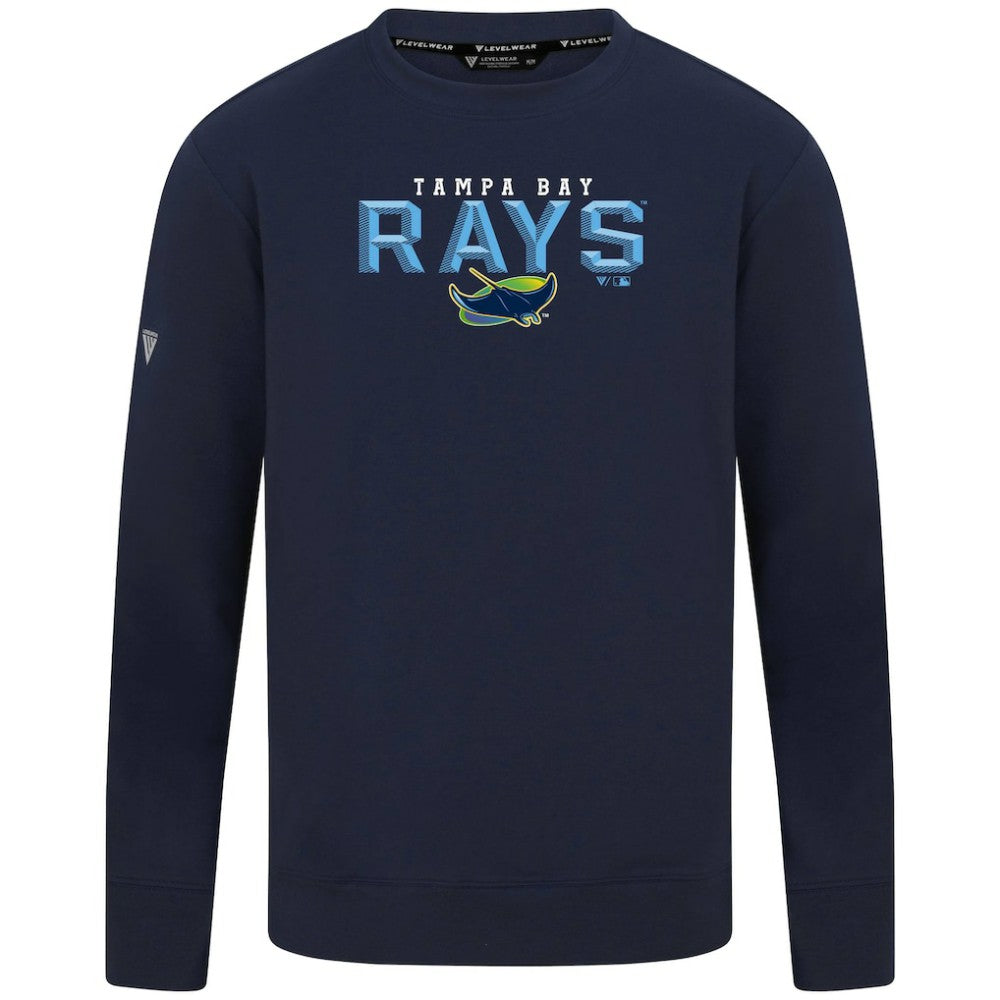 Tampa Bay Rays Levelwear Mandate Carve Tri-Blend Sweatshirt Near Me