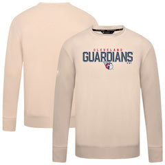 Cleveland Guardians Levelwear Mandate Carve Tri-Blend Sweatshirt Sale