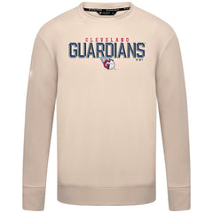 Cleveland Guardians Levelwear Mandate Carve Tri-Blend Sweatshirt Sale