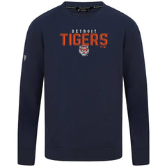 Detroit Tigers Levelwear Mandate Carve Tri-Blend Sweatshirt Sale