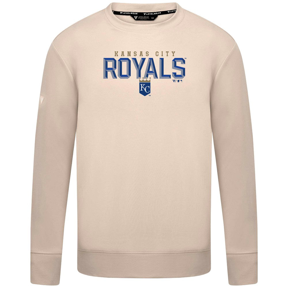 Kansas City Royals Levelwear Mandate Carve Tri-Blend Sweatshirt Online