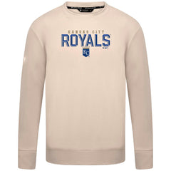 Kansas City Royals Levelwear Mandate Carve Tri-Blend Sweatshirt Online