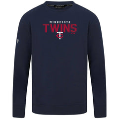 Minnesota Twins Levelwear Mandate Carve Tri-Blend Sweatshirt Discount