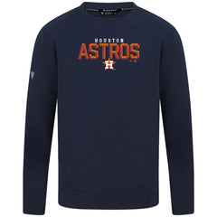 Houston Astros Levelwear Mandate Carve Tri-Blend Sweatshirt Sale