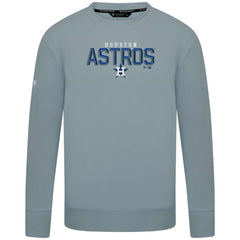 Houston Astros Levelwear Mandate Carve Tri-Blend Sweatshirt Discount