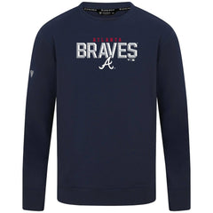 Atlanta Braves Levelwear Mandate Carve Tri-Blend Sweatshirt Online