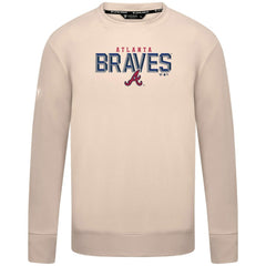 Atlanta Braves Levelwear Mandate Carve Tri-Blend Sweatshirt Discount