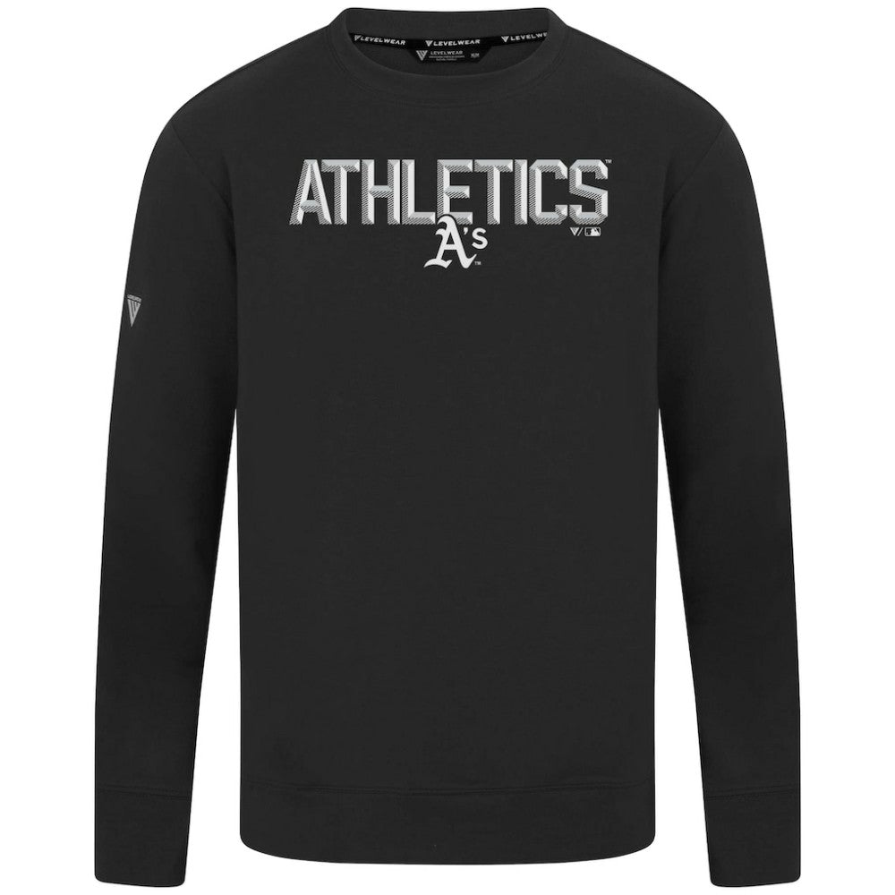 Athletics Levelwear Mandate Carve Tri-Blend Sweatshirt for sale