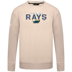 Tampa Bay Rays Levelwear Mandate Carve Tri-Blend Sweatshirt Sale