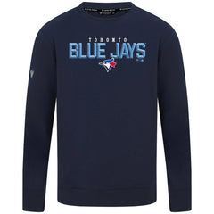 Toronto Blue Jays Levelwear Mandate Carve Tri-Blend Sweatshirt Online