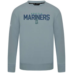 Seattle Mariners Levelwear Mandate Carve Tri-Blend Sweatshirt Near Me