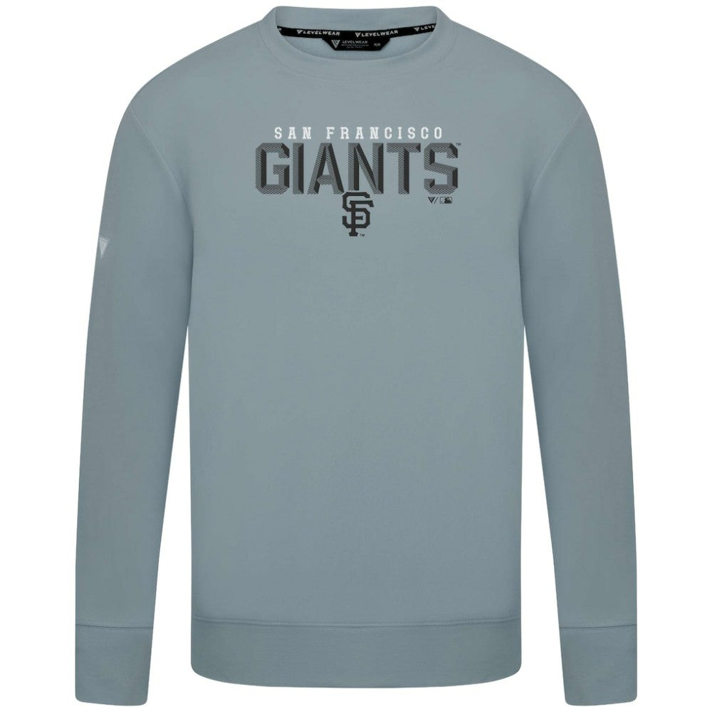 San Francisco Giants Levelwear Mandate Carve Tri-Blend Sweatshirt for sale