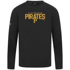 Pittsburgh Pirates Levelwear Mandate Carve Tri-Blend Sweatshirt Outlet