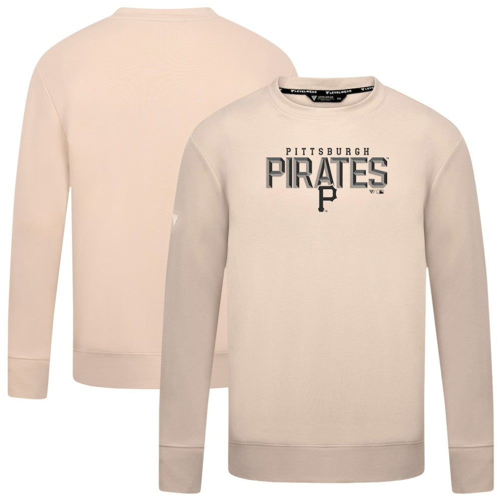 Pittsburgh Pirates Levelwear Mandate Carve Tri-Blend Sweatshirt Online