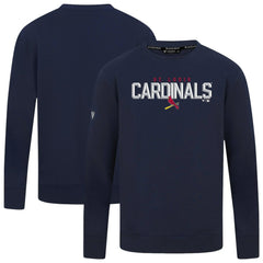 St. Louis Cardinals Levelwear Mandate Carve Tri-Blend Sweatshirt for sale
