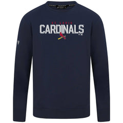 St. Louis Cardinals Levelwear Mandate Carve Tri-Blend Sweatshirt for sale