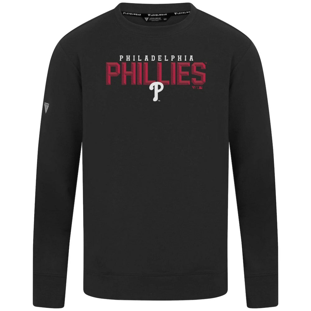 Philadelphia Phillies Levelwear Mandate Carve Tri-Blend Sweatshirt for sale