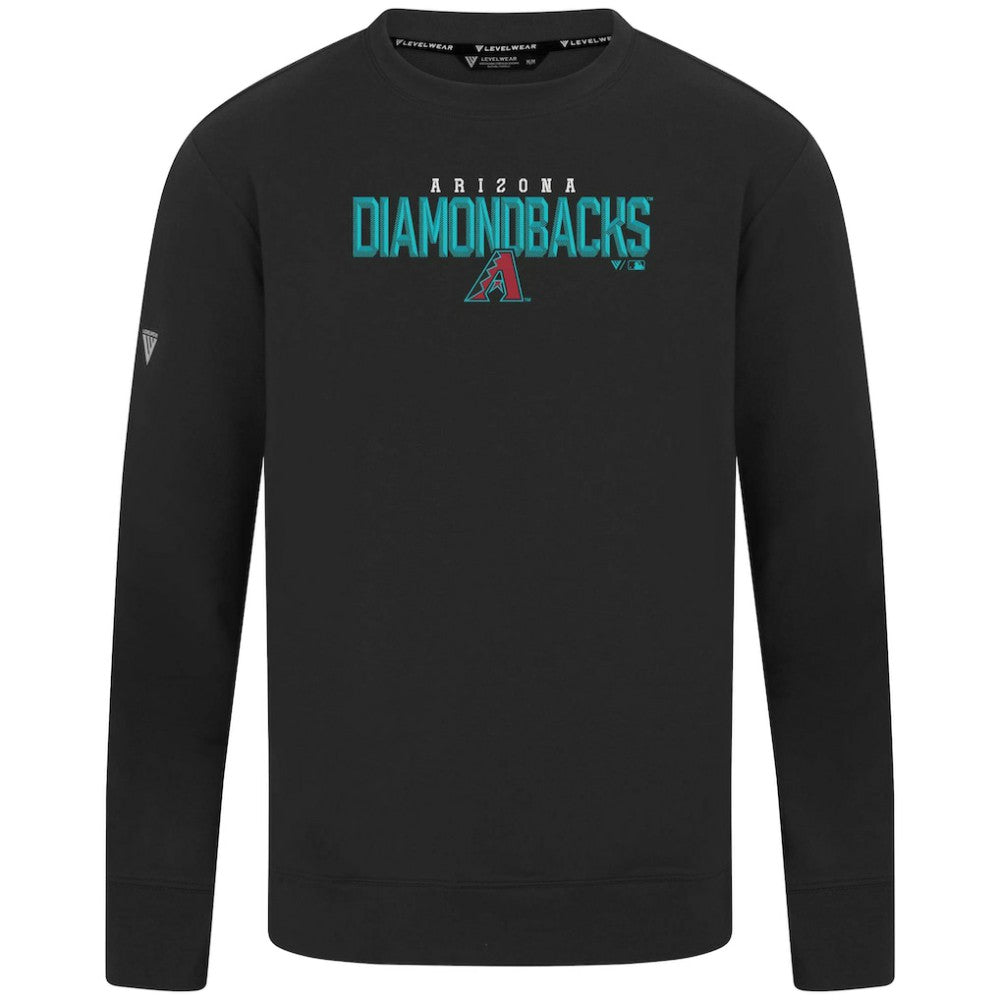 Arizona Diamondbacks Levelwear Mandate Carve Tri-Blend Sweatshirt Online