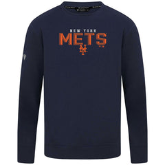 New York Mets Levelwear Mandate Carve Tri-Blend Sweatshirt Sale