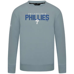 Philadelphia Phillies Levelwear Mandate Carve Tri-Blend Sweatshirt Outlet