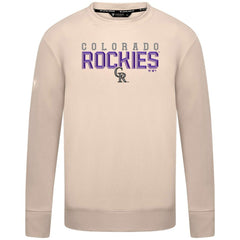 Colorado Rockies Levelwear Mandate Carve Tri-Blend Sweatshirt Online