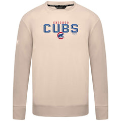 Chicago Cubs Levelwear Mandate Carve Tri-Blend Sweatshirt for sale