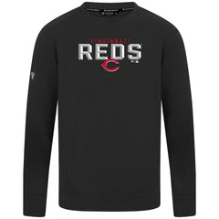 Cincinnati Reds Levelwear Mandate Carve Tri-Blend Sweatshirt Outlet