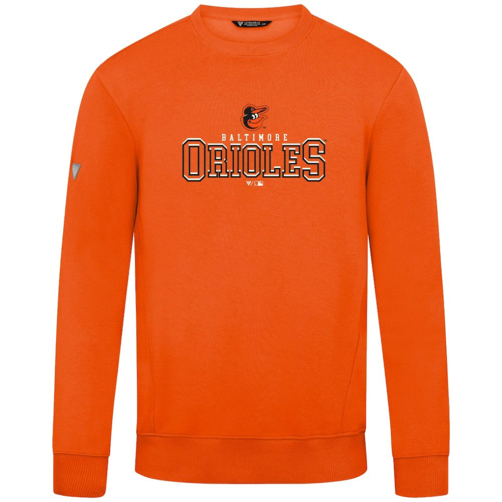 Baltimore Orioles Levelwear Zane Journey Sweatshirt Near Me