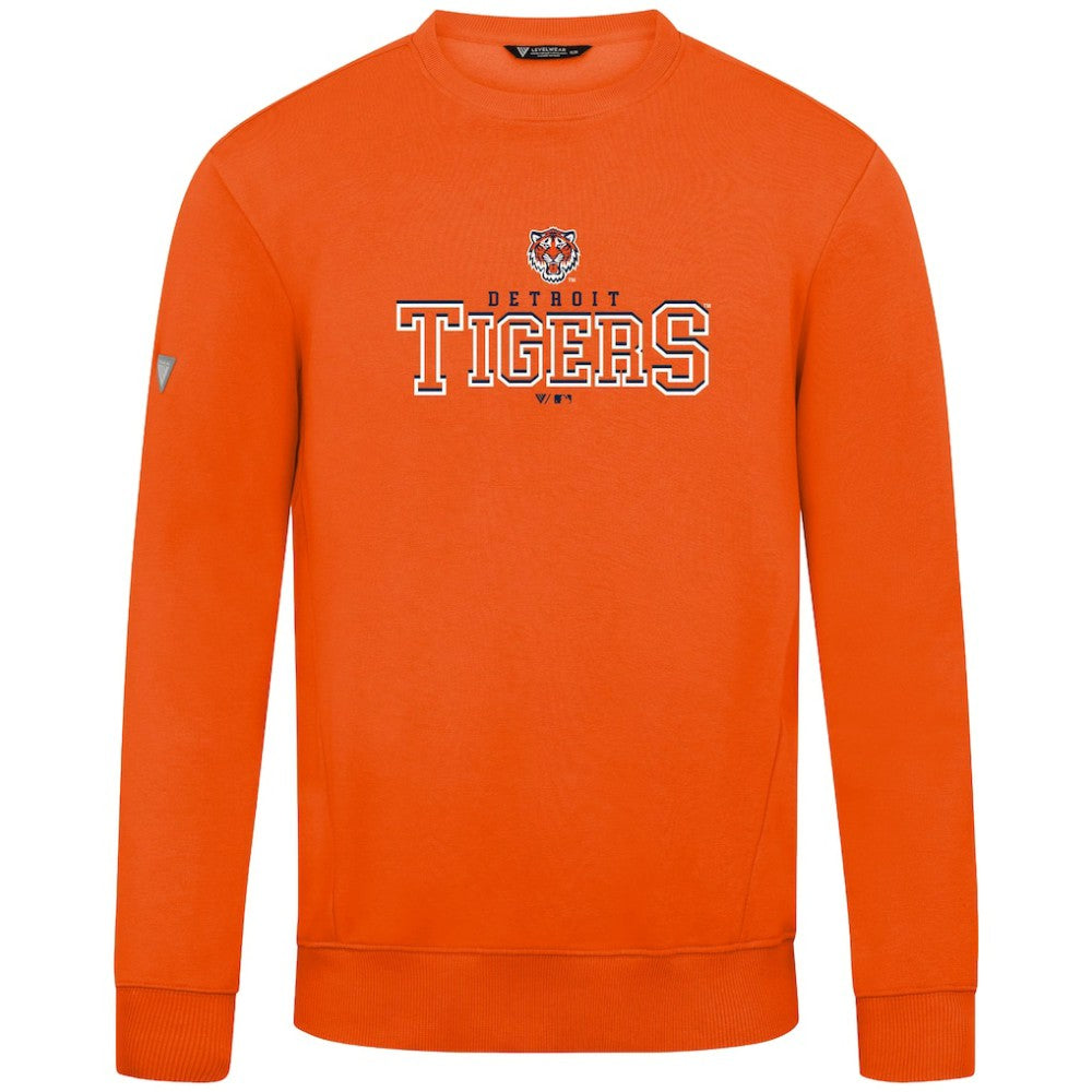 Detroit Tigers Levelwear Zane Journey Sweatshirt Outlet