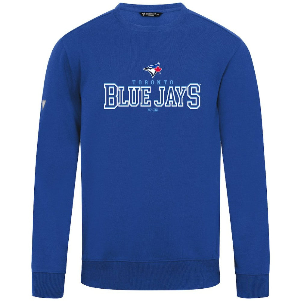Toronto Blue Jays Levelwear Zane Journey Sweatshirt Outlet