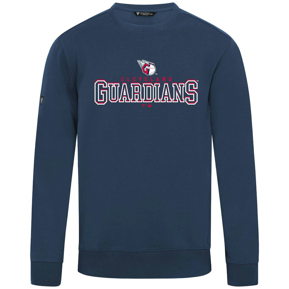 Cleveland Guardians Levelwear Zane Journey Sweatshirt Discount