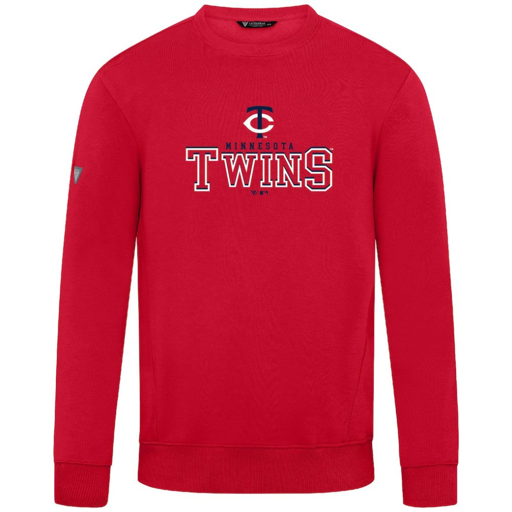 Minnesota Twins Levelwear Zane Journey Sweatshirt Online