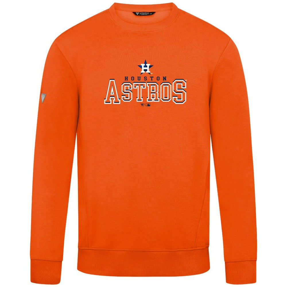 Houston Astros Levelwear Zane Journey Sweatshirt Outlet