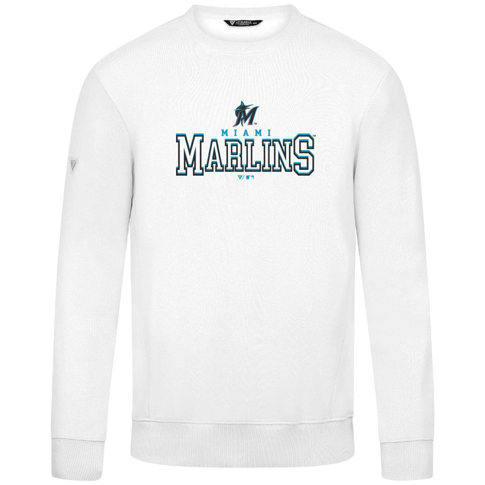 Miami Marlins Levelwear Zane Journey Sweatshirt Sale